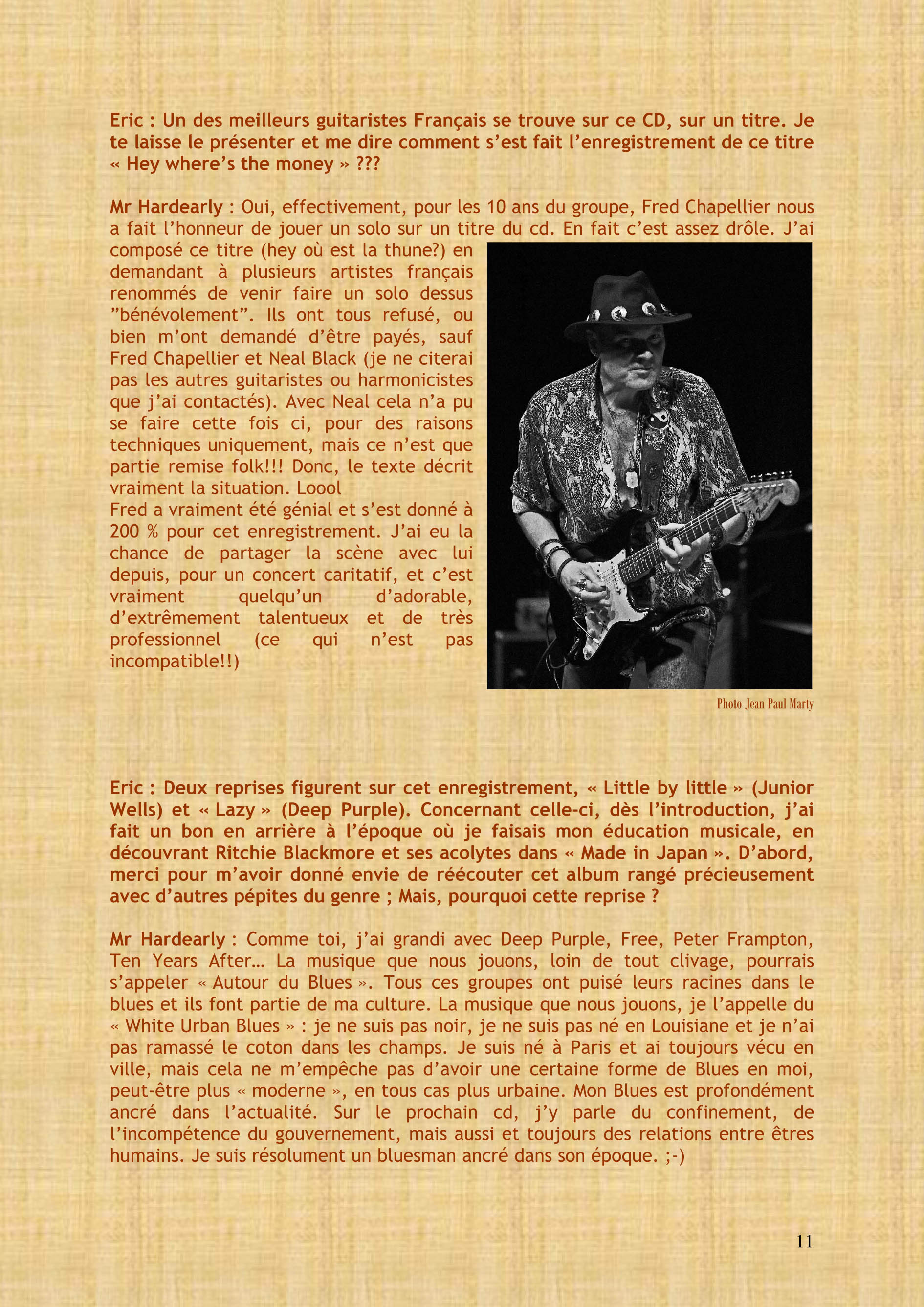 Itw Blues Alive 76